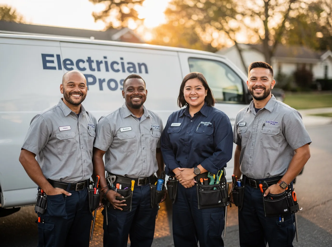 Electrician company in Dahlen, ND